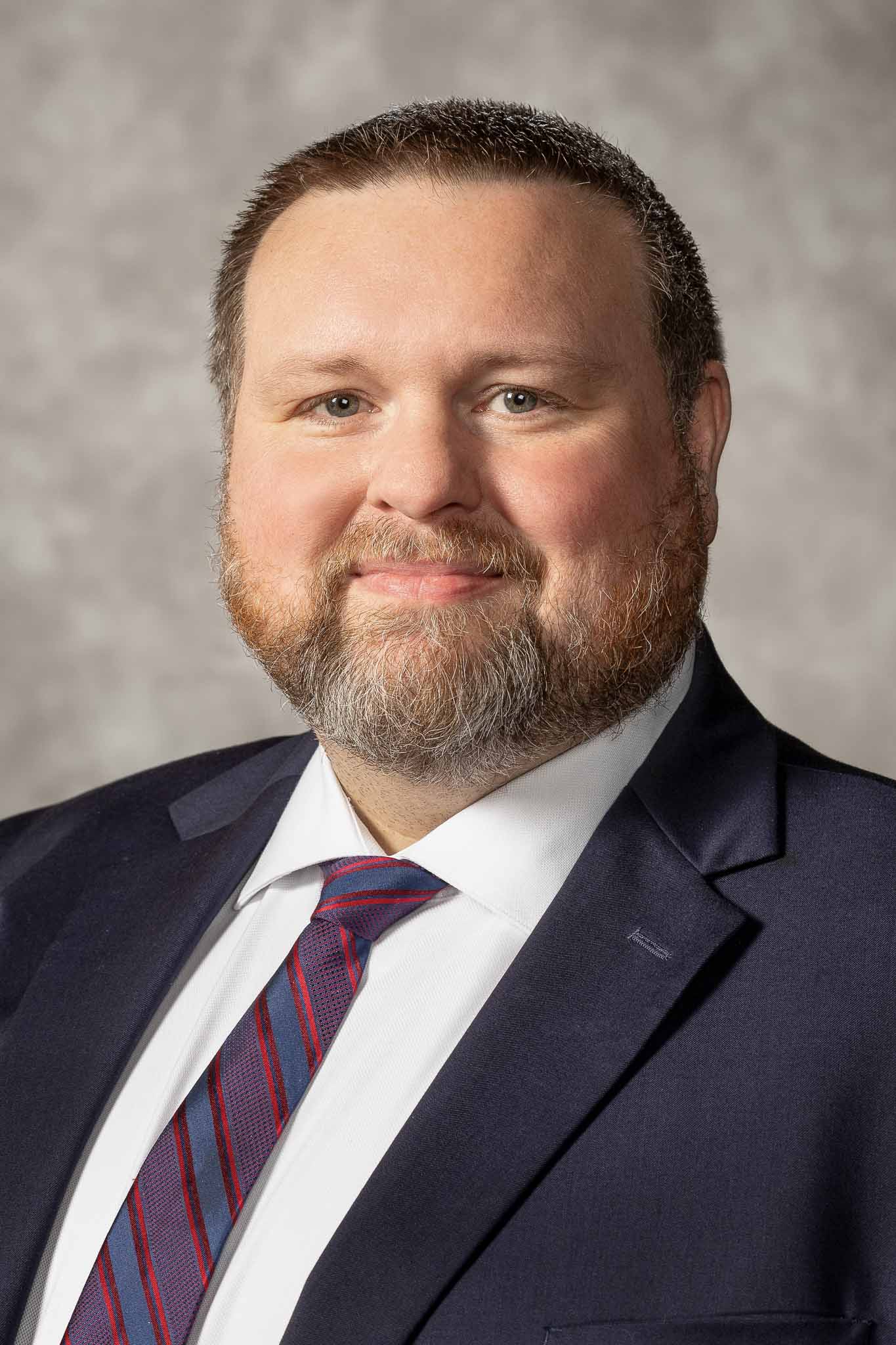 James Morrison headshot